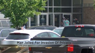 Madison man remains jailed after privacy invasions in public places over several months