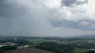 Severe Thunderstorm Time Lapse - DJI Mini 3 Pro