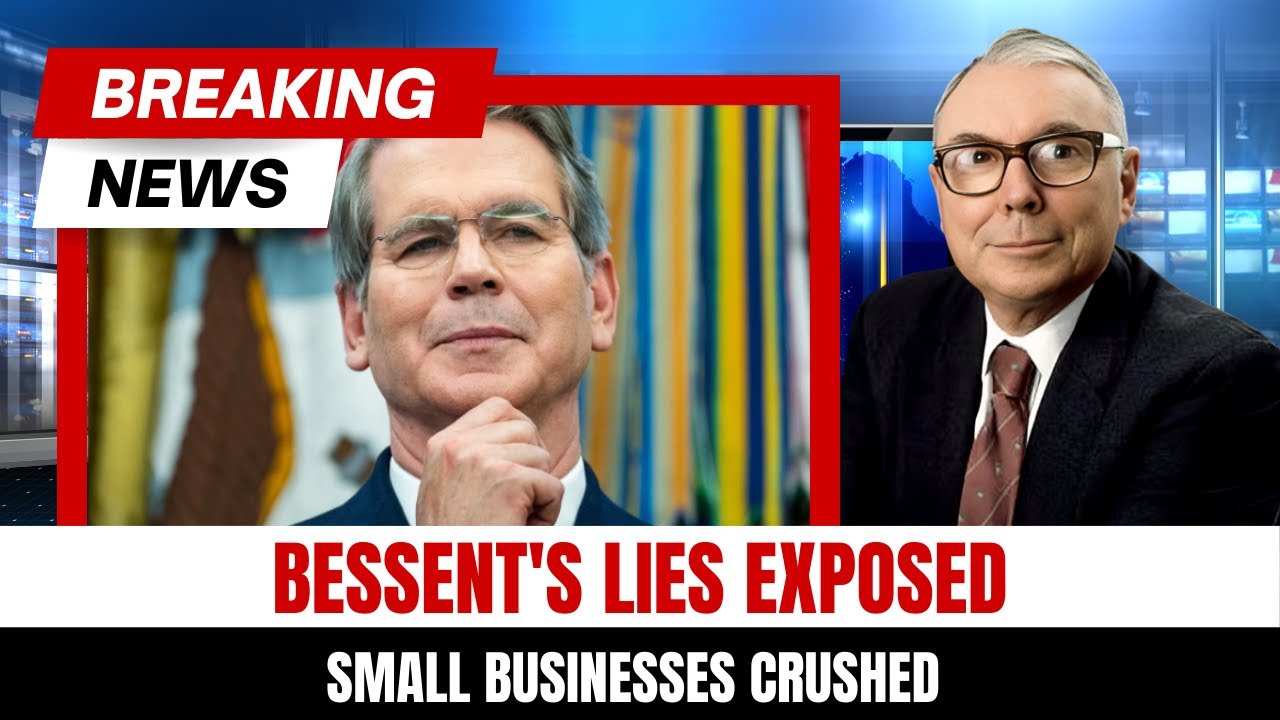 Bessent’s Lies EXPOSED: Small Businesses CRUSHED As He Pushes the “Boom Economy” Narrative