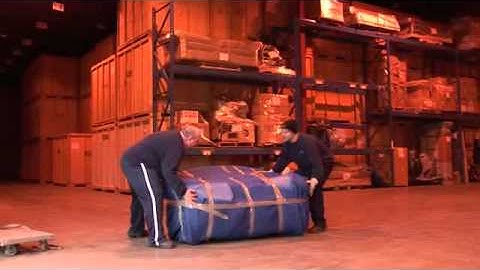 Warehousing – Moving with AMJ Campbell