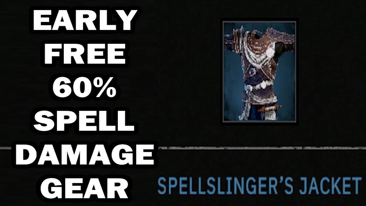 Tainted Grail Fall Of Avalon Spell Damage Gear - Spellslinger's Set