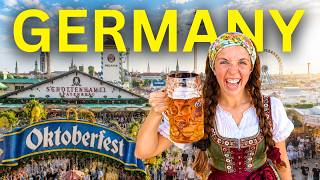 First Time at OKTOBERFEST In MUNICH! 🇩🇪 (not what we expected)