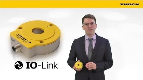 QR24 IO-Link: Contactless IO-Link Encoder