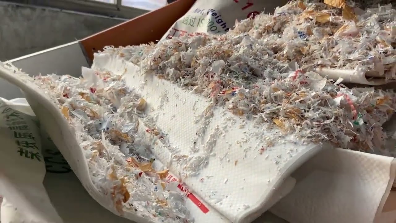 ML130SJ140 Plastic Granulating Machine for Waste PP RaffiaPolypropylenePP Knitted Bag-PURUI