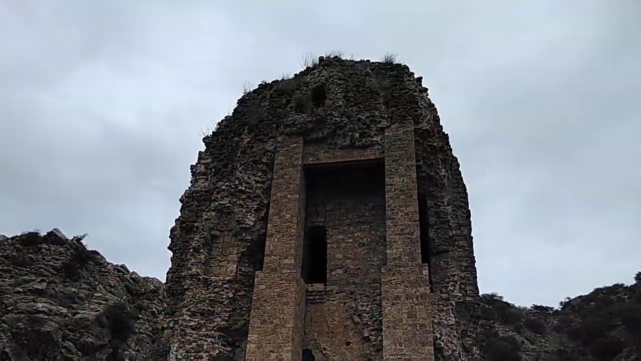 Anmb Shareef Fort and Old Temple, 