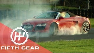 Fifth Gear: How To Drift With Matt Dawson