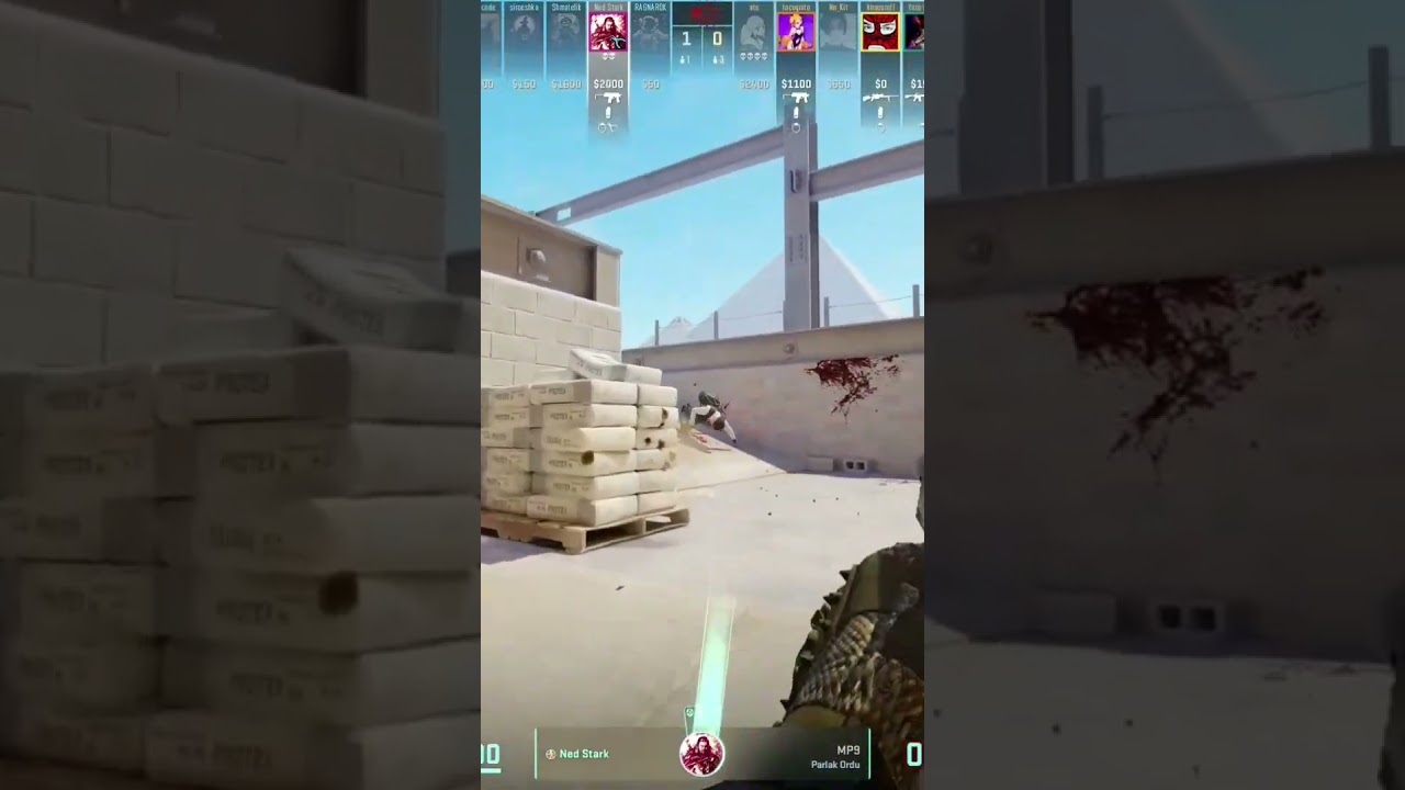 1v5 amazing ninja defuse 