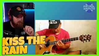 ALIP BA TA Kiss The Rain (Yiruma Fingerstyle Cover) Reaction