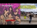 IVE Got Mad When They Encountered Technical Issue While Performing In LOLLAPALOOZA In Paris IVE Got Mad When They Encountered Technical Issue While Performing In LOLLAPALOOZA In Paris