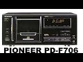 CD ченджер PIONEER PD-F706.