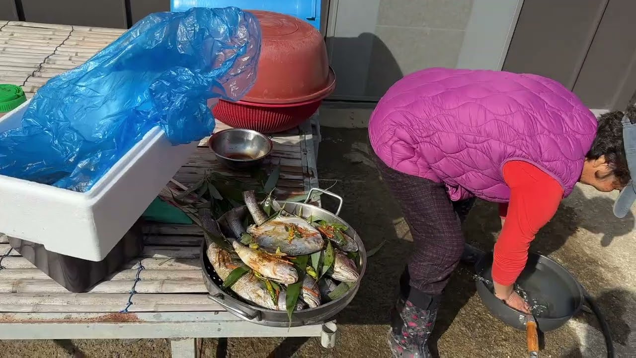 설날 민어찜, 대나무 잎을 필요한 이유