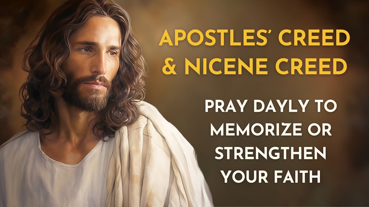 Catholic Prayers - Pray the Apostles’ and Nicene Creed Daily. Memorize ...