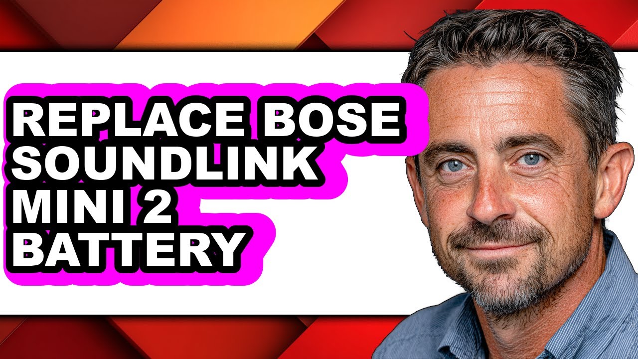 How to Replace Bose Soundlink Mini 2 Battery - Full Guide