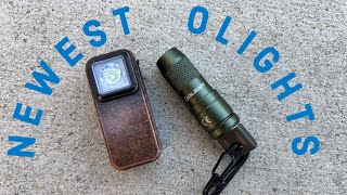 EDC Olight Flashlights