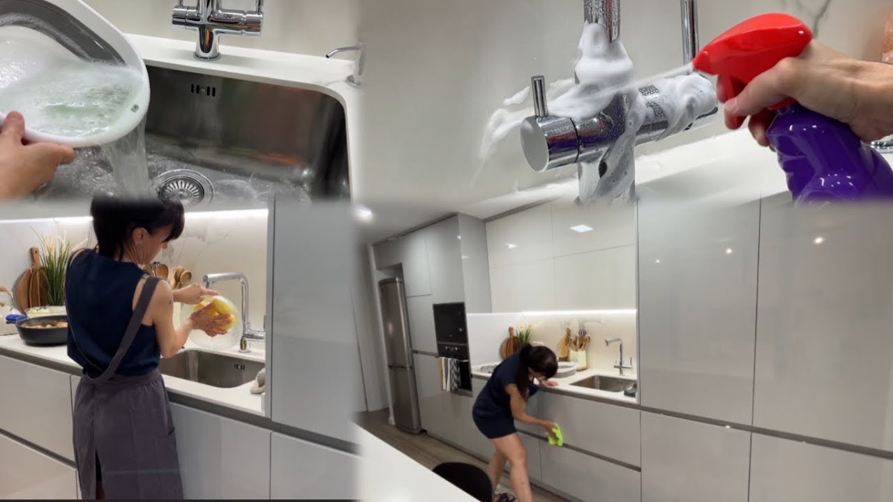 Поддержание чистоты на кухне с минимальными усилиями/Все дома/День рождения