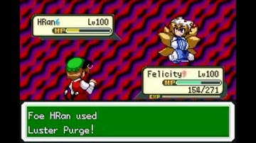 (Touhoumon) Touhou Puppet Play 1.8 Enhanced Team 9 vs Trainer Red
