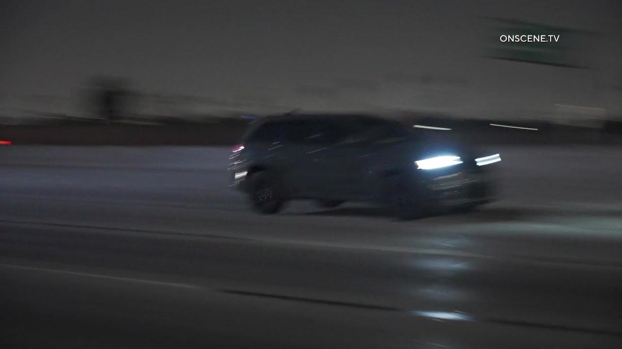 Jeep SRT 150+ mph Pursuit | Los Angeles 05.04.2022