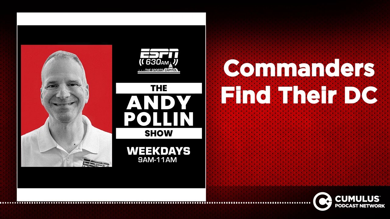 Commanders Find Their DC