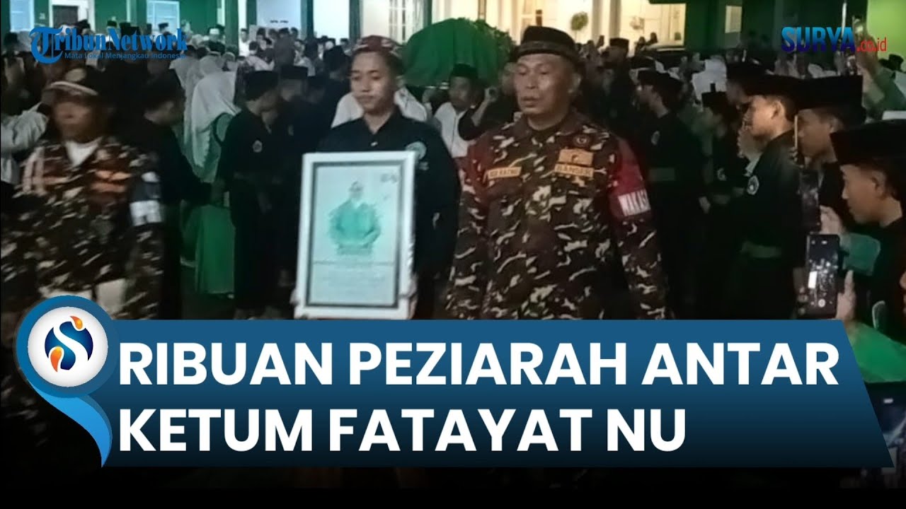 RIBUAN PEZIARAH ANTAR Ketum Fatayat NU Margaret Aliyatul Maimunah ke Tempat Peristirahatan Terakhir