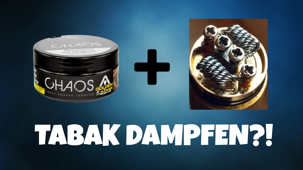 SHISHA TABAK DAMPFEN? / REALLIFESTORY / VAPE ADDICCTION