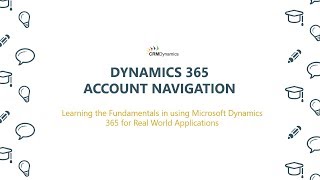 Account Navigation in Dynamics 365