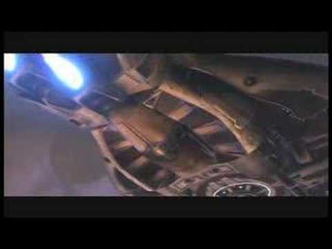 Halo 3 The Covenant Flood Arrival Cutscene - YouTube