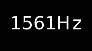 Speaker Sound Test 1561Hz
