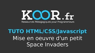 HTML/CSS/JavaScript Tutorial: Building a Mini Space Invaders