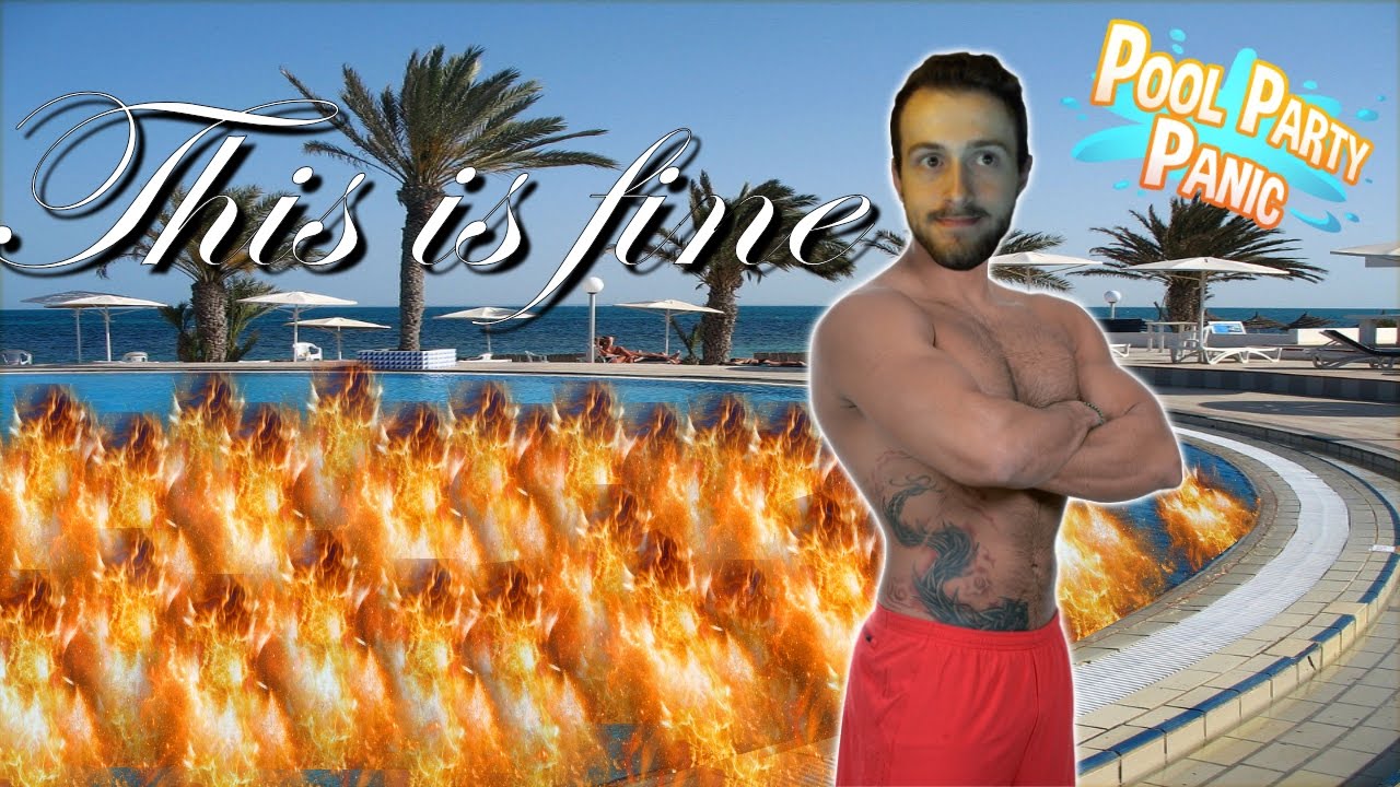 This Pool Party is Fine | Pool Party Panic #3