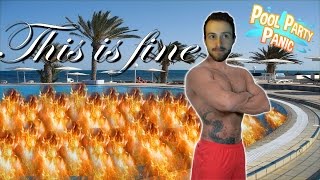 This Pool Party is Fine | Pool Party Panic #3