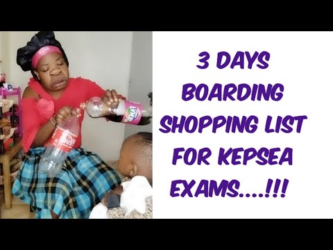 KEPSEA EXAMS BOARDING REQUIREMENTS STRESS....!!! 🙆// best of Turufosa ...