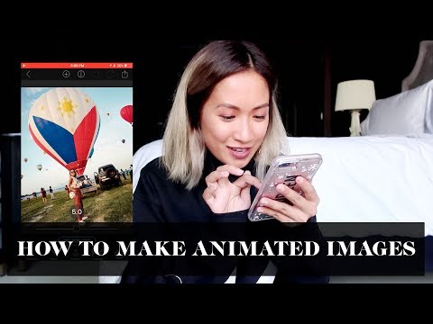 How To Make Animated Photos For Instagram | Laureen Uy