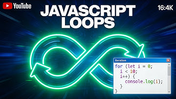 JavaScript Loops Explained | for, while, do-while in One Video