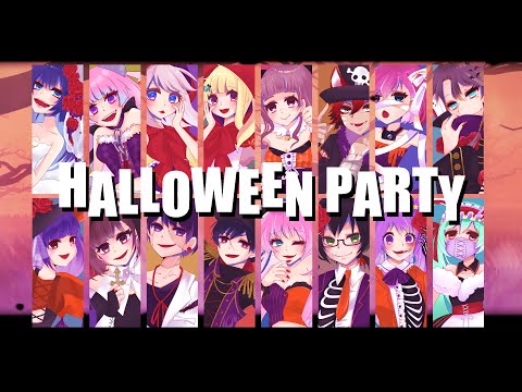 【16人合唱】HALLOWEEN PARTY / covered by V-WaVE【歌ってみた】