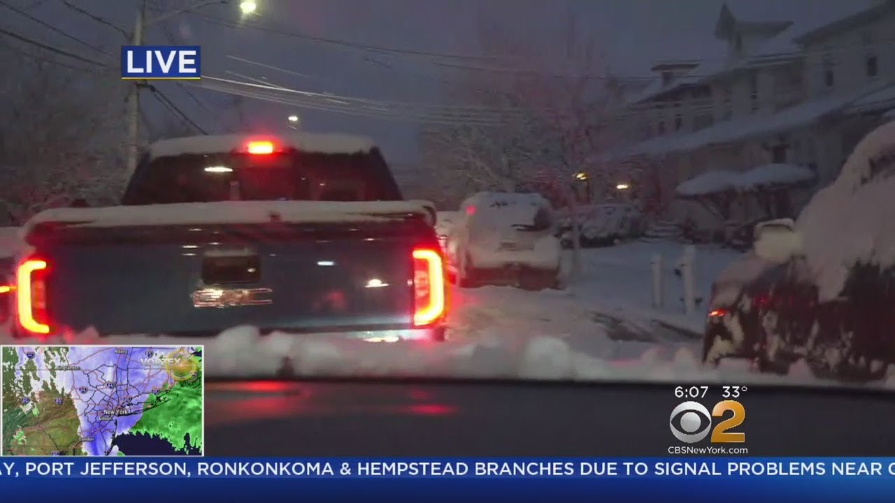 Dicey Road Conditions In Jamaica, Queens