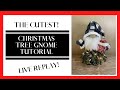 EASY DIY Dollar Tree Christmas Gnome Tutorial (LIVE REPLAY)