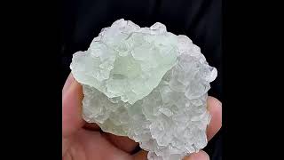 Video preview: Green Transparent Floater Fluorite — Fujian, China | Natural Mineral Specimen