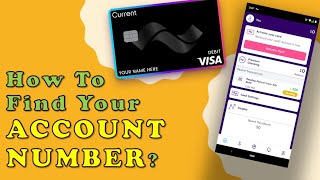 How to find Current Bank Account Number and Routing Number?