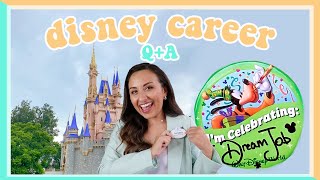 DISNEY Q A (3/3) | disney professional career experience, application tips, & advice!