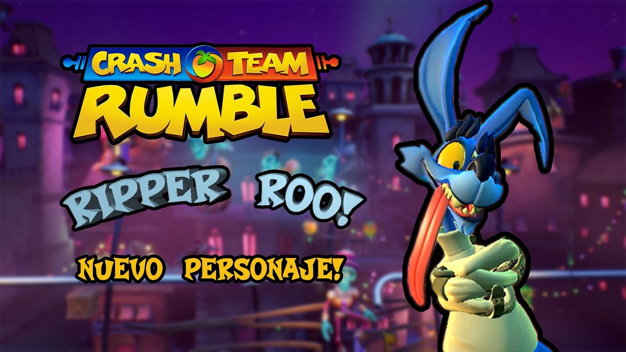 RIPPER ROO ESTA ROTO... PERO NO LO SE USAR XDD 🦘🧨 NUEVO PERSONAJE ...
