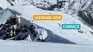 Cornice Fall | MSC Avalanche Tips and Terms Series