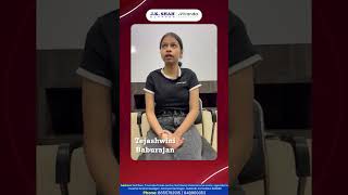 JK Shah Classes Hubballi Review By CA Student Tejashwini 🌟 #CAIntermediate #Hubballi #CAStudentLife