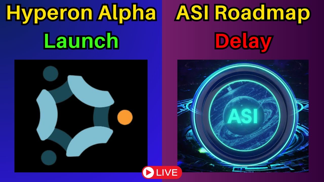 ASI Alliance Roadmap Delayed (Massive Compute Acquisition Ahead)