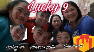 Lets play lucky 9||Yamyam Admin sheralyn #lucky9 screenshot 1