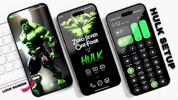 Best Miui Theme Customization For Xiaomi Device ⚡ New Miui 12/13/14 Themes 🥵 Hulk Miui Setup