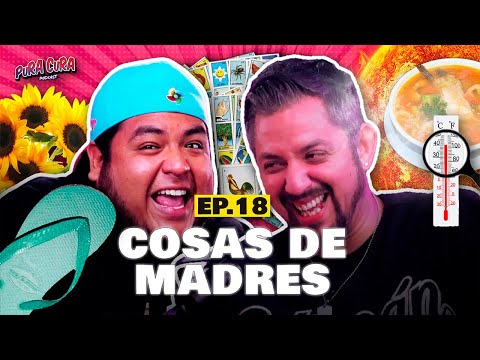 Pura Cura | Cosas de madres - Lo hice con la mamá de un amigo.