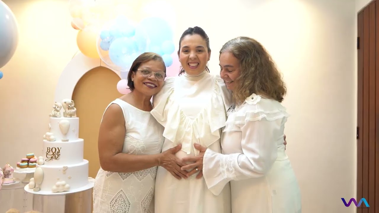 TEASER horizontal Chá de revelação Maria Olivia 10 03 25