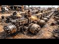 Restoring a Totally Twisted Rear Axle on a 30-Ton Pakistani Cargo Truck