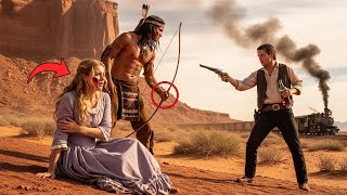 She Escaped Her Abusive Groom Into the Desert—Only to Be Saved by a Wounded Apache Warrior