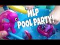 MY LITTLE PONY POOL PARTY! | MayMommy2011